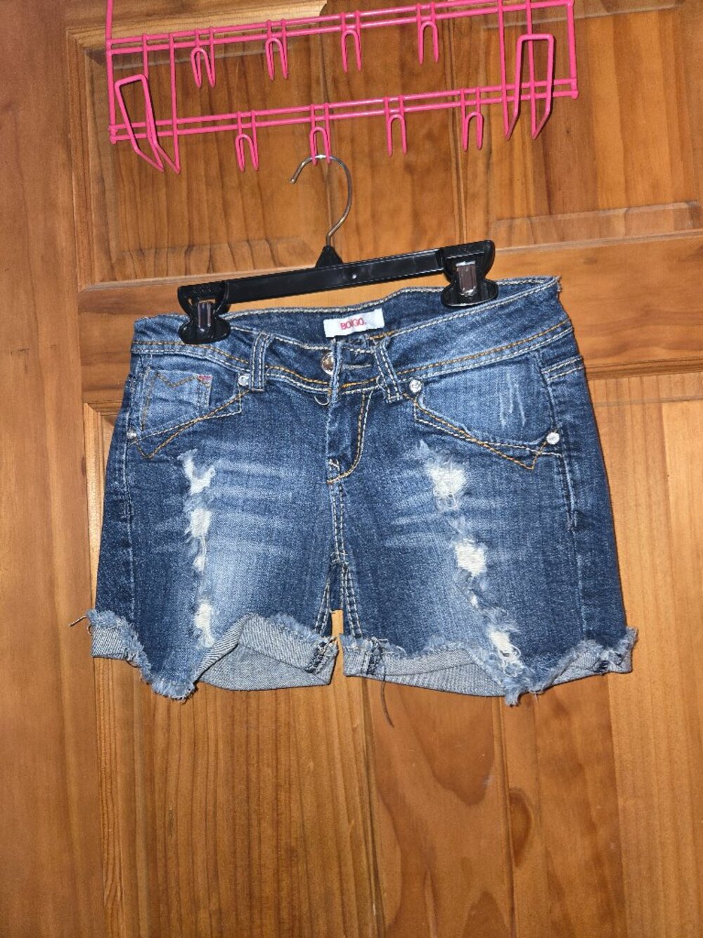 jean shorts